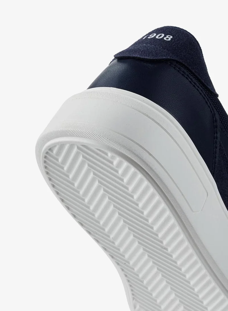 Lee Cooper BLUE Men Lace-Up Ankle Sneakers for Men | Best Price UAE